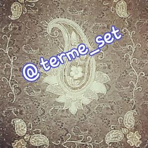 تابلو سرمه دوزی طرح ترمه