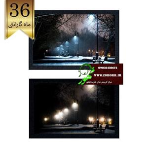 تابلو بک لایت پارک برفی