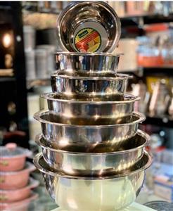 لگن7 پارچه استیل یونیک Unique