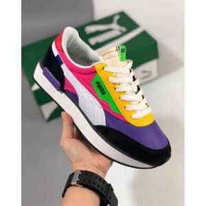 کتانی دخترانه رنگی Puma Basket classic Tuger Mesh 2020