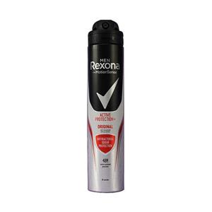 اسپری بدن دئودورانت رکسونا Rexona مردانه 48 ساعته مدل Active Protection Original حجم 200 میل
