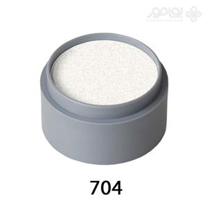 پرل واتر میکاپ گریماس رنگ سفید براق شماره 704