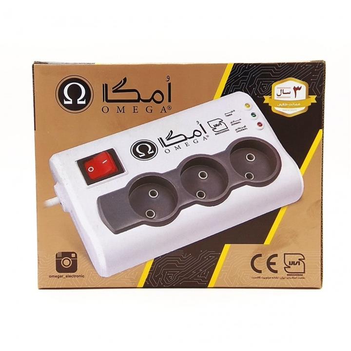 Omega P3000 Surge Protector 1.5M