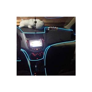 چراغ LED داخل ماشین آبی 3 متری
