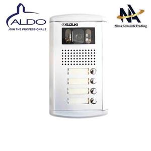 پنل بیرونی آیفون تصویری آلدو 4MC (  4واحده)