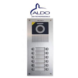 پنل بیرونی آیفون تصویری آلدو 12UDC (12واحده)