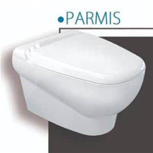 توالت فرنگی گلسار فارس مدل وال هنگ پارمیس 