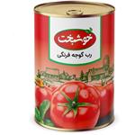 رب گوجه فرنگی خوشبخت  400 گرمی