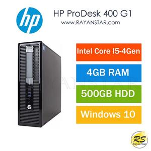 مینی کیس استوک HP ProDesk 400 G1 SFF مدل Core i5 نسل 4