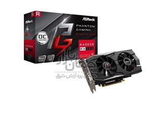 کارت گرافیک Asrock مدل Phantom Gaming D Radeon RX580 8G OC ASRock Graphics Card 