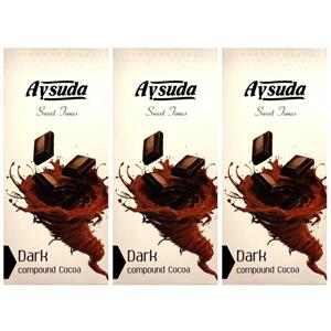 شکلات تلخ آی سودا – بسته 3 عددی
