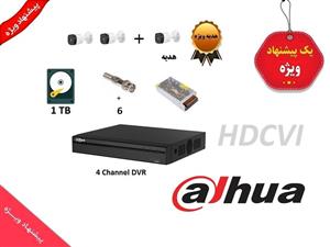 پکیج 2 عددی دوربین مداربسته داهوا مدل2