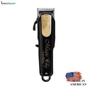 ماشین اصلاح وال مجیک کلیپ کوردلس گلد WAHL MAGIC CLIP CORDLESS GOLD 