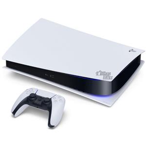 کنسول بازی سونی پلی استیشن PS5 ظرفیت 1 ترابایت Sony Playstation Digital Edition 1TB 825GB Game Console 