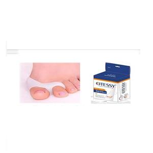 پد فاصله دهنده دو انگشت با ساپورت شصت-سیلیکونیOtessy Spacer pad Tf-02