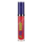 joelle green tee liquid lip rouge 283