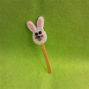 نشانگر کتاب طرح خرگوش با هویج 