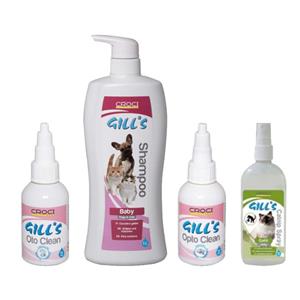 بسته بهداشتی گربه کروچی مدل Gills Health Package مجموعه 4 عددی