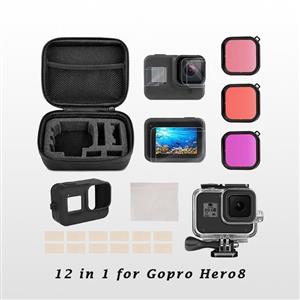 کیف 12 تکه گوپرو8 Gopro Hero8 