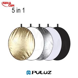 رفلکتور 80 سانتیمتر 5 رنگ PULUZ