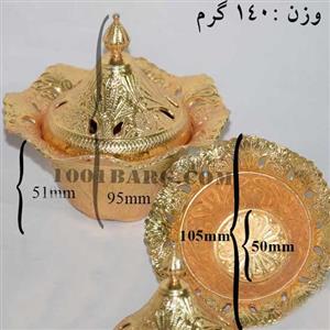 قندان ترک طلایی 140 گرم 