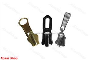 سرزیپ کاپشنی شماره۵ (یک بسته ۱۰۰ عددی)