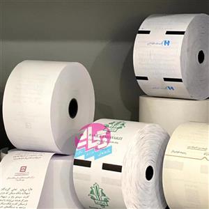 کاغذ حرارتی ای تی ام Thermal Roll ATM Hyosung ۸۰mm