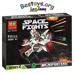 ساختنی بلا مدل Space Fights کد 10359