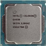 Celeron G4930 3.2GHz Coffee Lake TRAY CPU