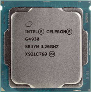 پردازنده 3.2 گیگاهرتز Intel مدل CELERON G4930