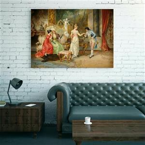 تابلو طرح کلاسیک