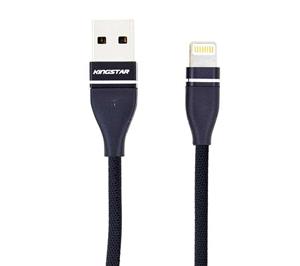 کابل شارژ ایفون kingstar مدل k33i با طول 1 متر Kingstar K33i Apple Cable 1M 