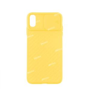 گارد سیلیکونی محافظ لنز دار iphone x/xs