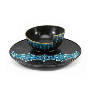 ست پذیرایی سنگی (شیرینی و آجیل) کد Sa-4