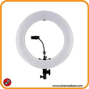 رینگ لایت ۱۸ اینچی کلوین دار Ring light 18″ with Mobile stand