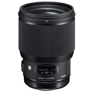 لنز سیگما مدل 85mm f/1.4 DG HSM Art for Canon Cameras