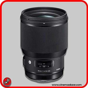 لنز سیگما مدل 85mm f/1.4 DG HSM Art for Canon Cameras