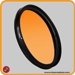 فیلتر رنگی نارنجی ۴۲ میلیمتر orange filter 42mm