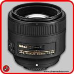 Nikon 85mm F/1.8G AF-S Camera Lens