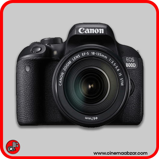Canon EOS 800D Digital Camera With 18-55mm IS STM Lens