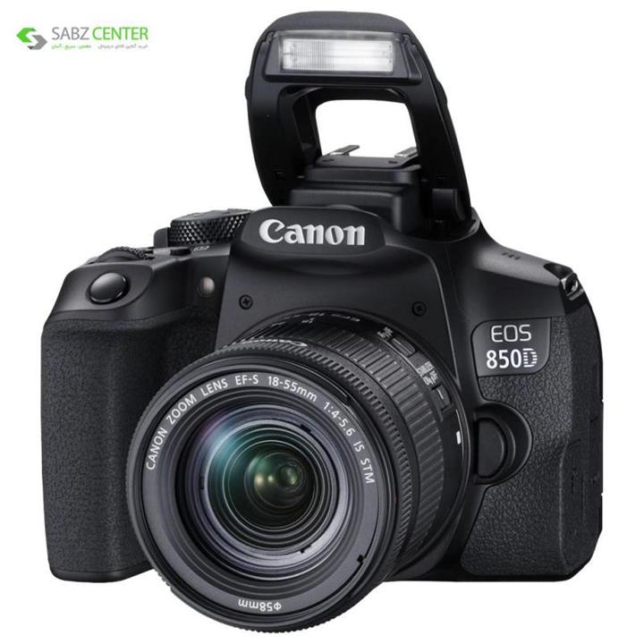 Canon EOS 850D With 18-55mm IS STM Lens Digital Camera