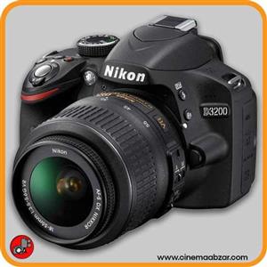 دوربین دیجیتال نیکون  D3200 با لنز کیت ۵۵-۱۸ 
