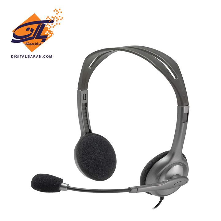هدست استریو لاجیتک اچ 110 ||