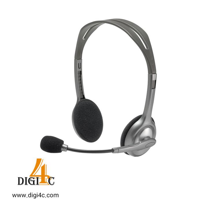 هدست استریو لاجیتک اچ 110 ||