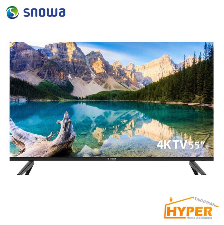 تلویزیون Snowa SSD-55SA620U Smart LED TV 55 Inch