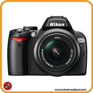 دوربین عکاسی نیکون D60 با لنز ۱۸-۵۵  Nikon D60 