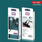 کابل شارژ Type-C مدل Earldom EC-087C 1 متر