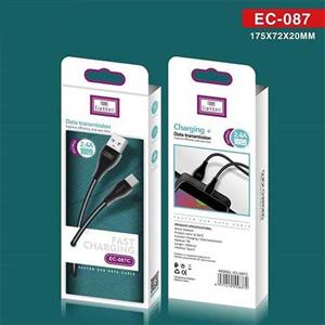 کابل شارژ Type-C مدل Earldom EC-087C 1 متر