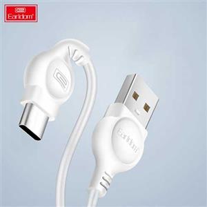 کابل شارژ Type-C مدل Earldom EC-044 1 متر