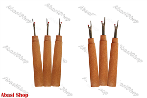 بشکاف دسته چوبی (یک جعبه ۵۰ عددی)